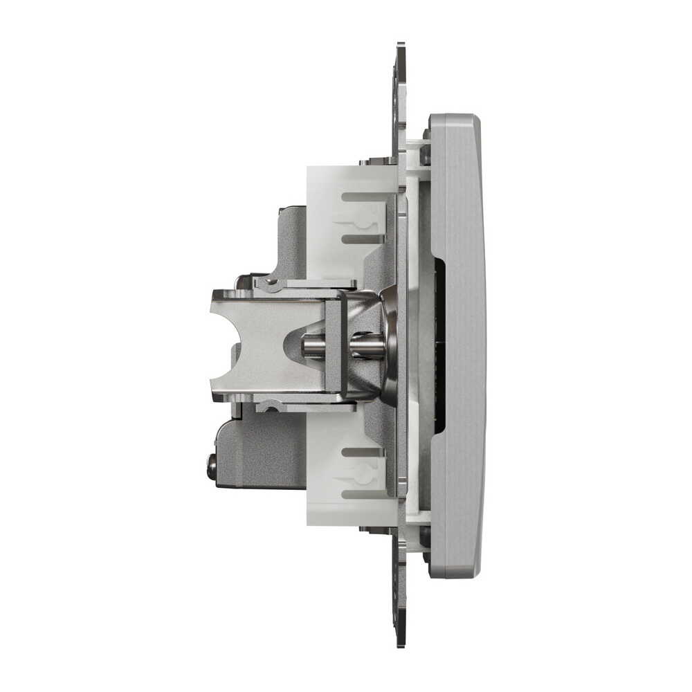 Розетка Schneider Sedna Design алюминий TV  конечная ( SDD113471 )